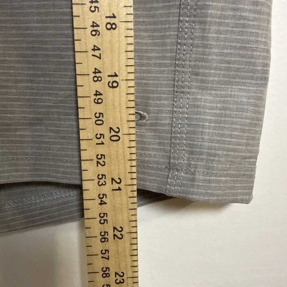 O'Neill Men's Crossover Hybrid Shorts Size 38 Gray Quick Dry Chino NWT - Picture 5 of 9